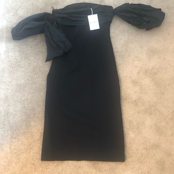Givenchy Bow Sleeve Cocktail Dress - Picture 4 of 7
